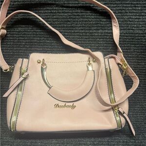 Danbaily Pink cream Women's Bag
